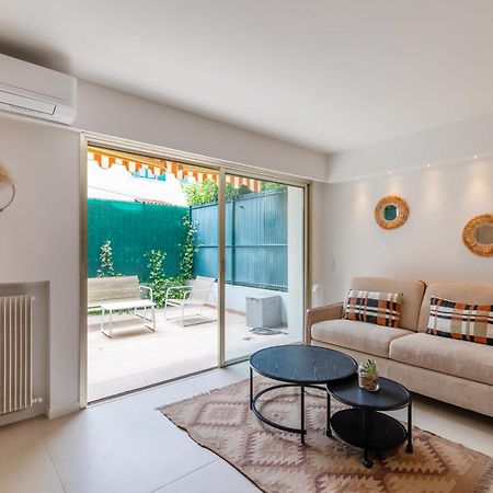 Evasion Boheme - Studio Avec Terrasse Au Coeur De Канны Экстерьер фото