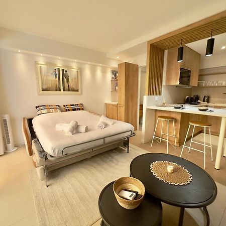 Evasion Boheme - Studio Avec Terrasse Au Coeur De Канны Экстерьер фото